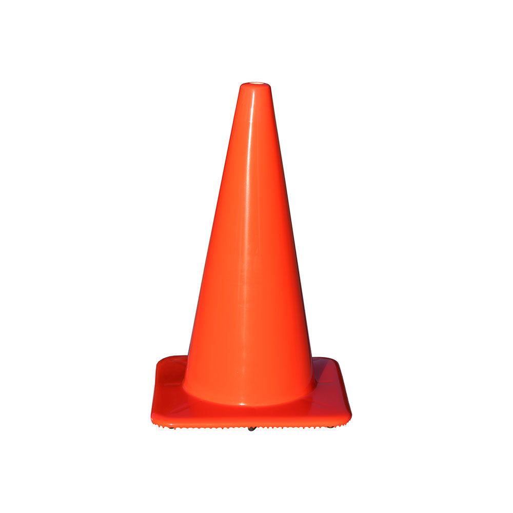 Tri-Glo 28" 10lb Orange Wide Traffic Cone-1