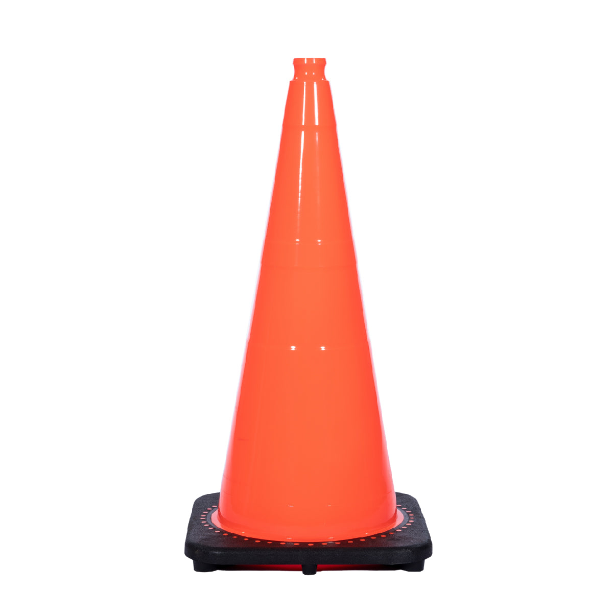 Revolution 28" 7lb Orange Wide Traffic Cone-1