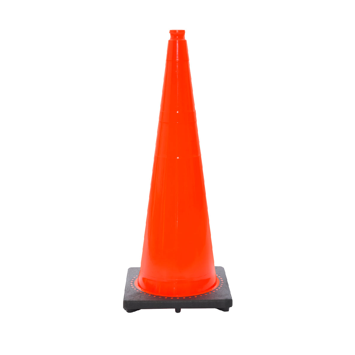 Revolution 36" 10lb Orange Wide Traffic Cone
