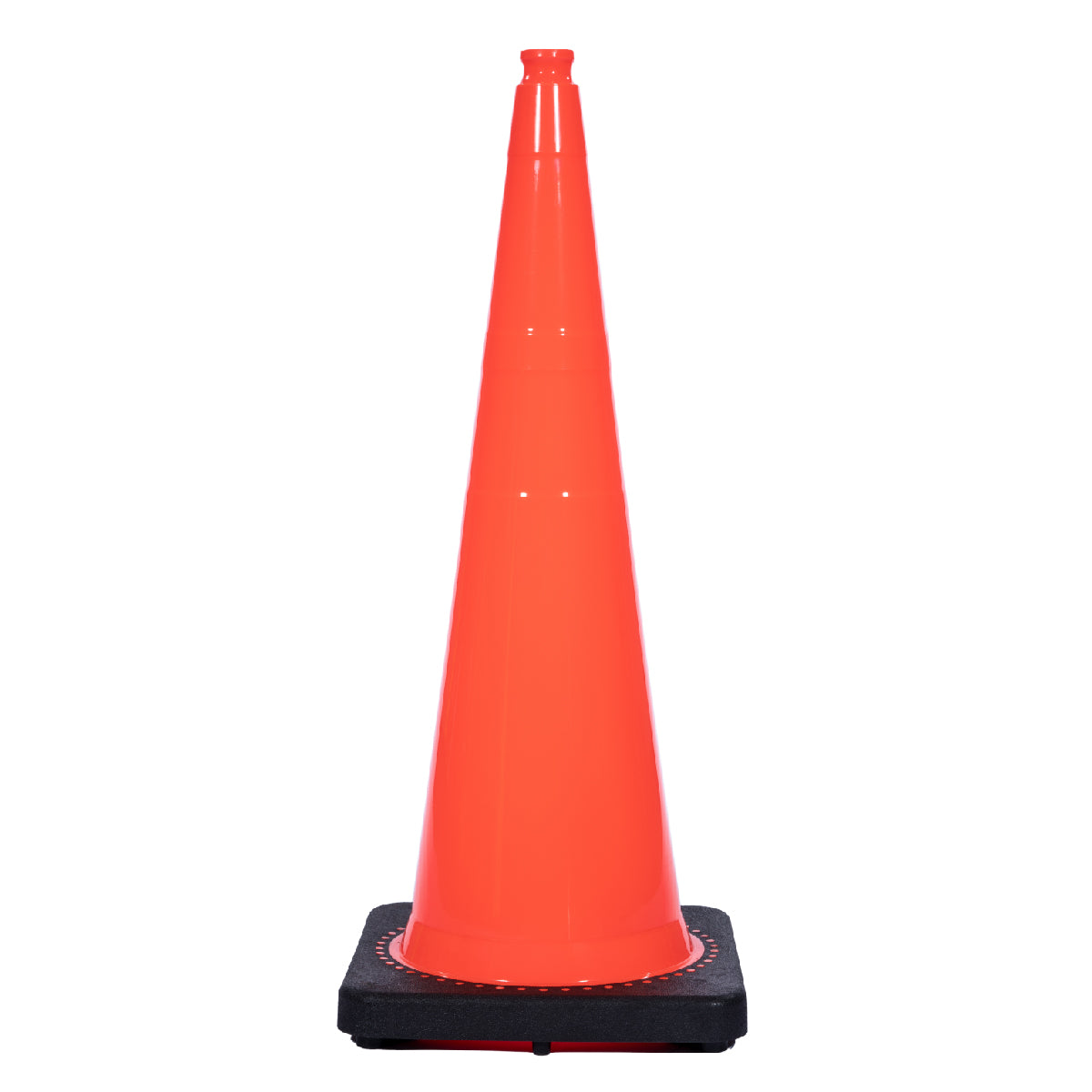 Revolution 36" 12lb Orange Wide Traffic Cone