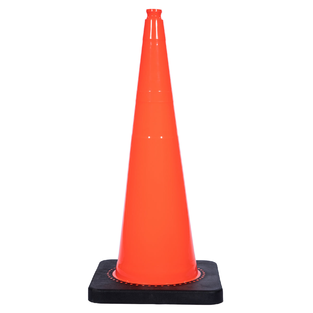 Revolution 36" 15lb Orange Wide Traffic Cone